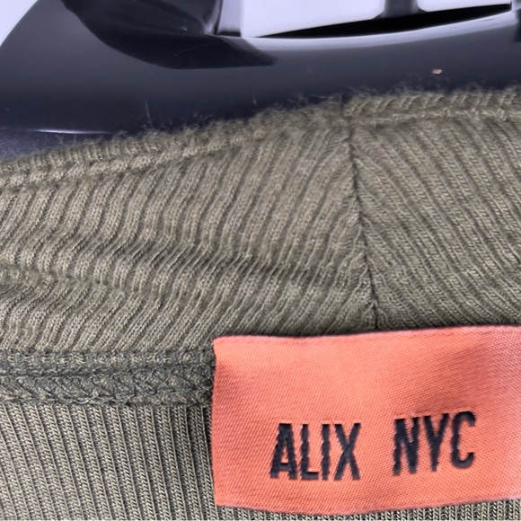 Virginia Button Front Minidress ALIX NYC size small - Picture 7 of 10